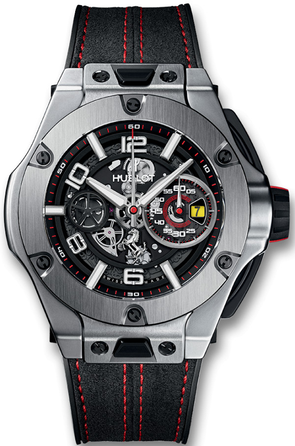 hublot-big-bang-unico-ferrari-titanium-chronograph-unico-45-mm Hublot Big Bang Unico Ferrari Titanium Chronograph Unico 45 mm — изображение 1