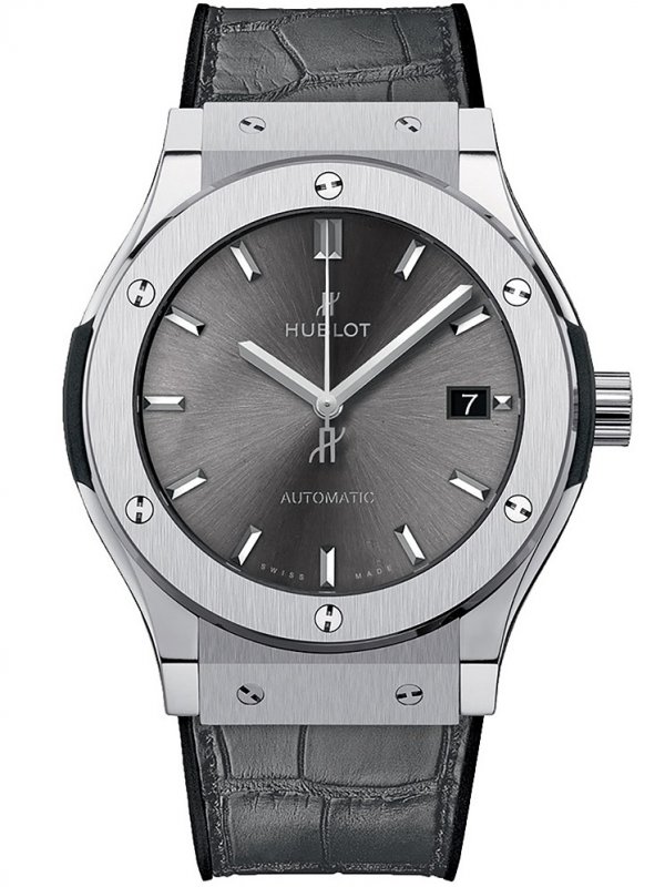 hublot-classic-fusion-automatic-titanium-42-mm Hublot Classic Fusion Automatic Titanium 42 mm — изображение 1