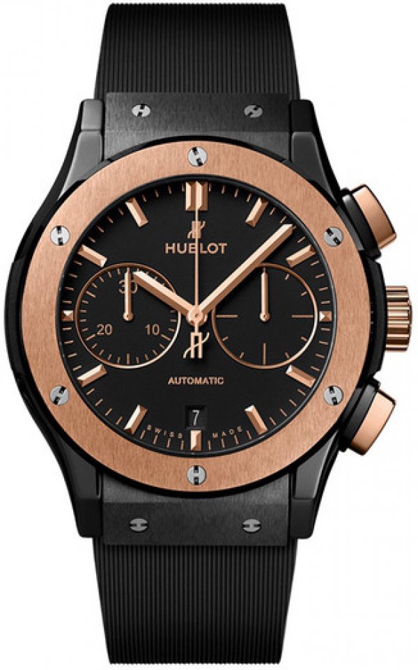 hublot-classic-fusion-chronograph-ceramic-king-gold-hublot-521co1181rx Hublot Classic Fusion Chronograph Ceramic King Gold Hublot 521.CO.1181.RX — изображение 1