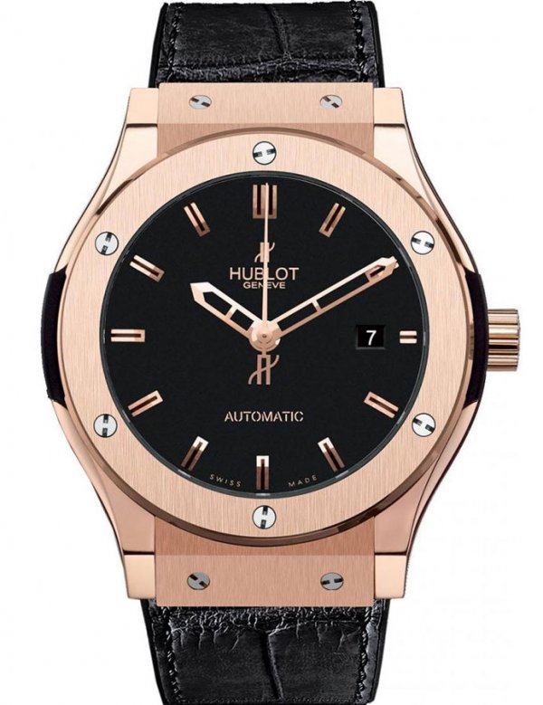 hublot-classic-fusion-king-gold-42-mm Hublot Classic Fusion King Gold 42 мм — изображение 1