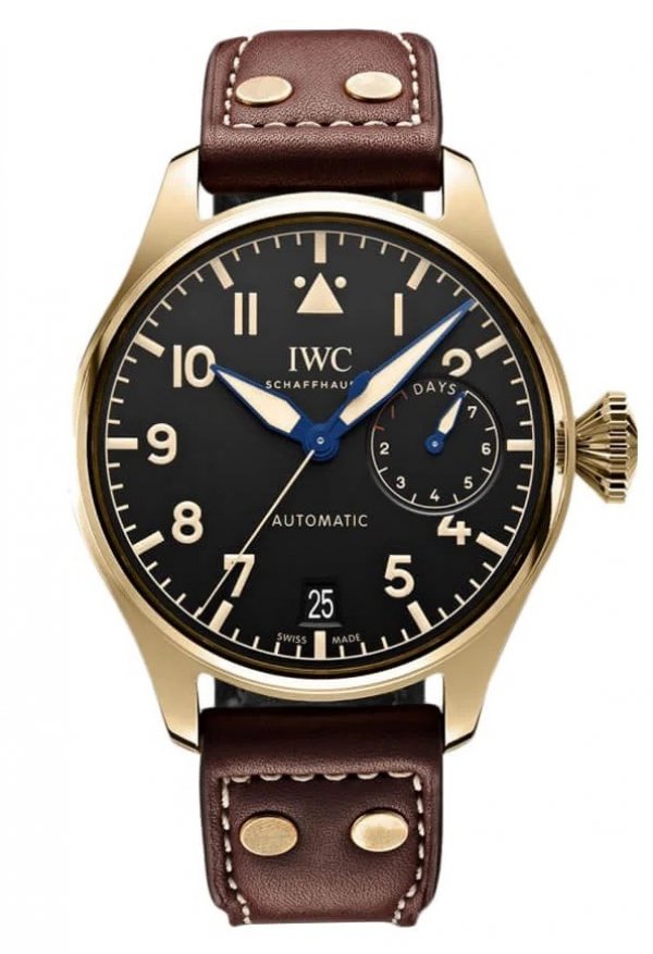 iwc-big-pilot-watch-heritage IWC Big Pilot Watch Heritage — изображение 1