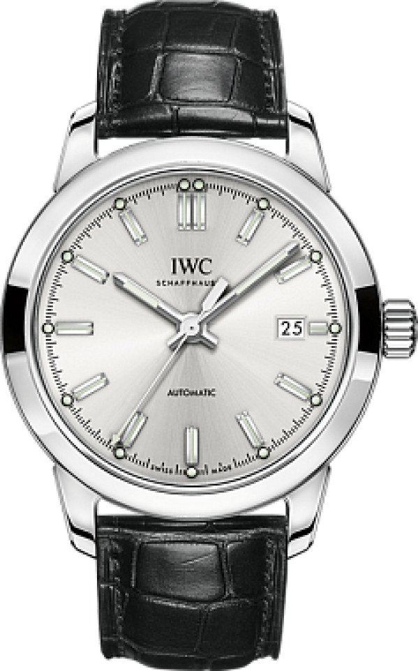 iwc-ingenieur-automatic-serie-s-chernim-remeshkom IWC Ingenieur Automatic серые с черным ремешком — изображение 1