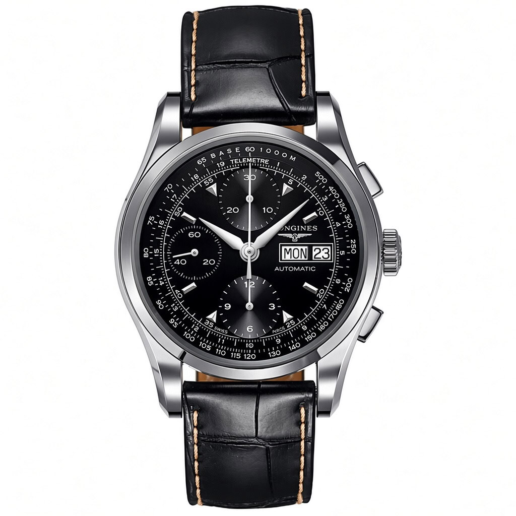 longines-master-collection-chernie Longines Heritage — изображение 1