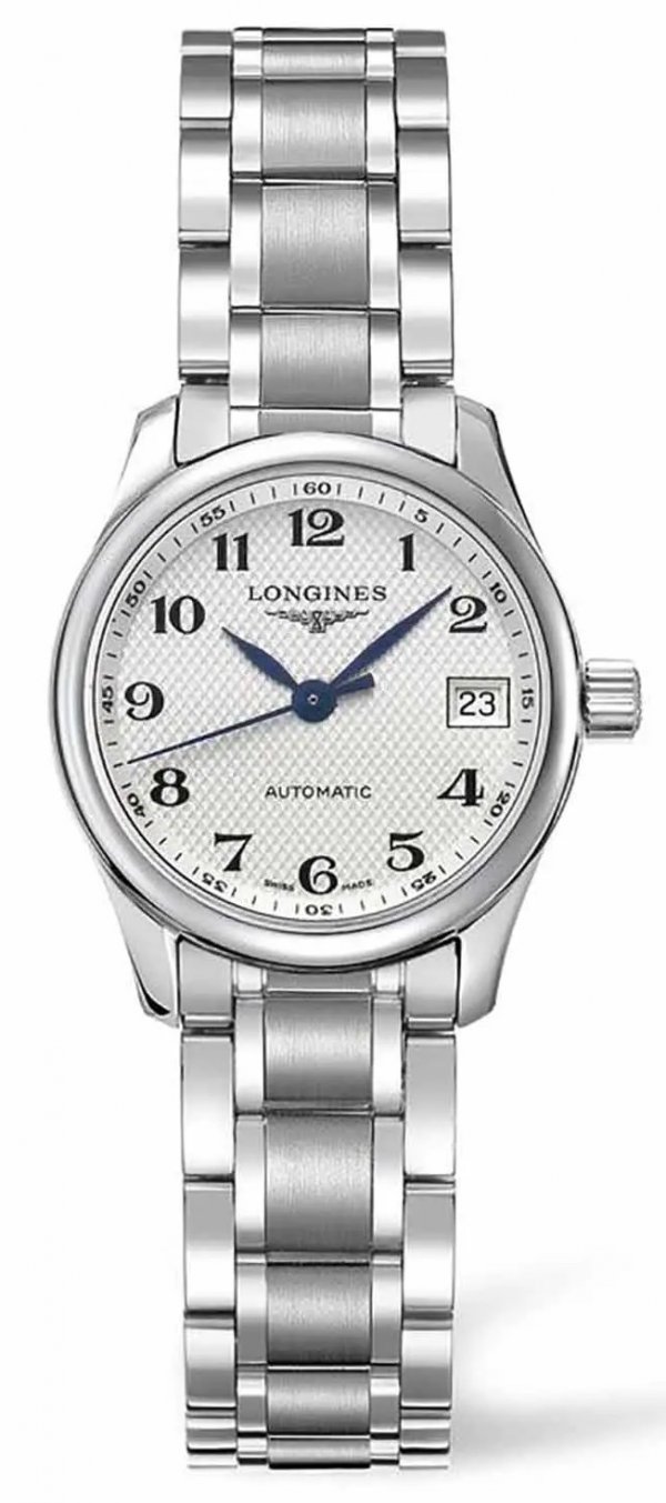 longines-master-collection-serebristie Longines Master Collection серебристые — изображение 1