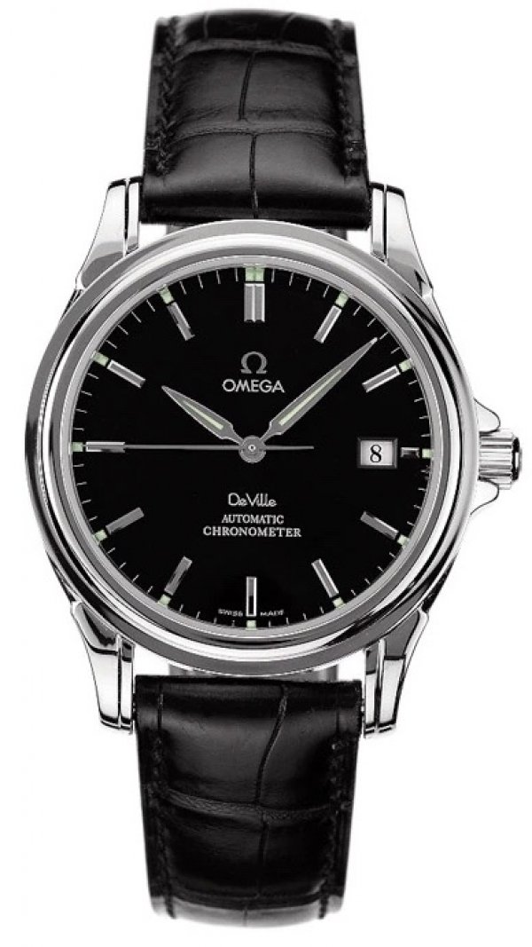 omega-deville-co-axial Omega Deville Co-Axial — изображение 1