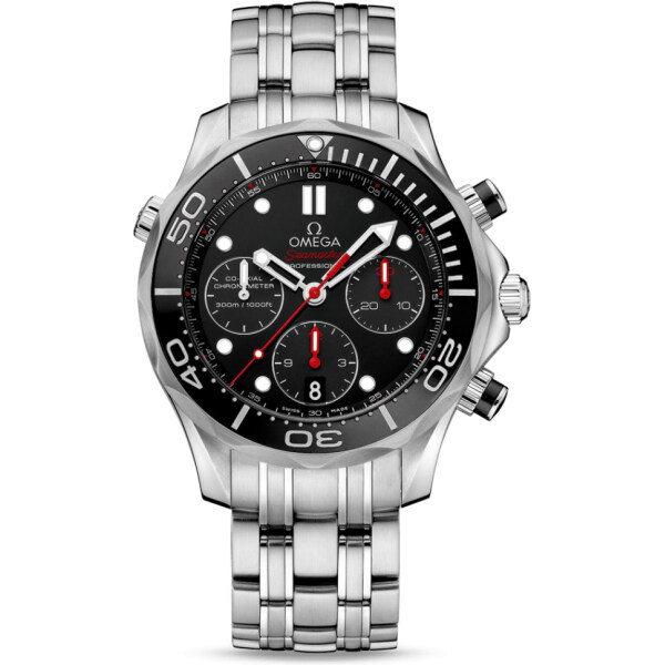 Omega Seamaster Chronograph 300M