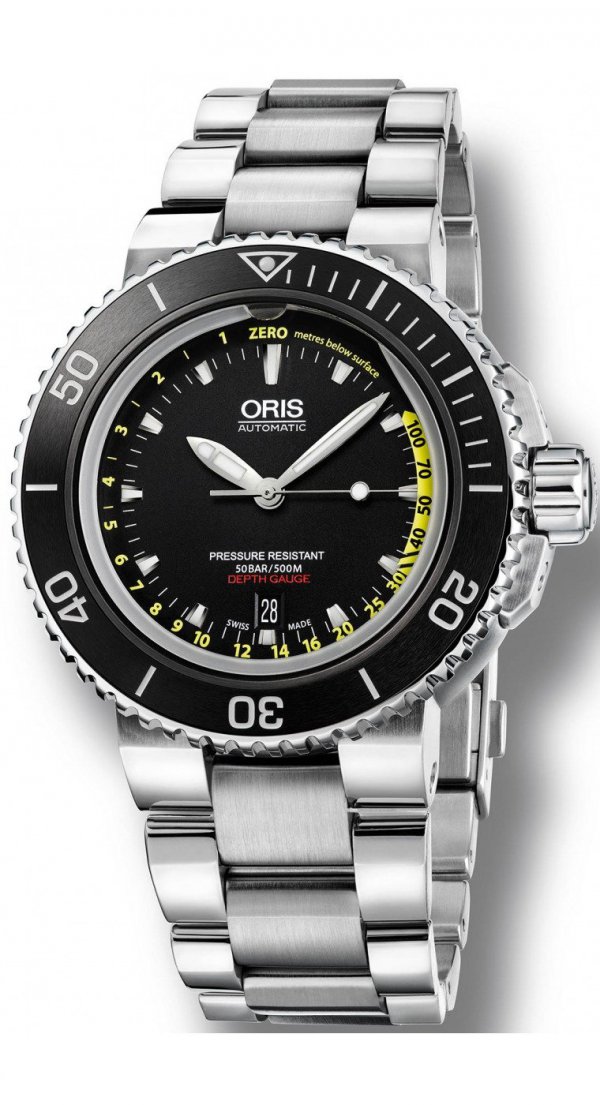 oris-aquis-depth-gauge ORIS Aquis Depth Gauge — изображение 1