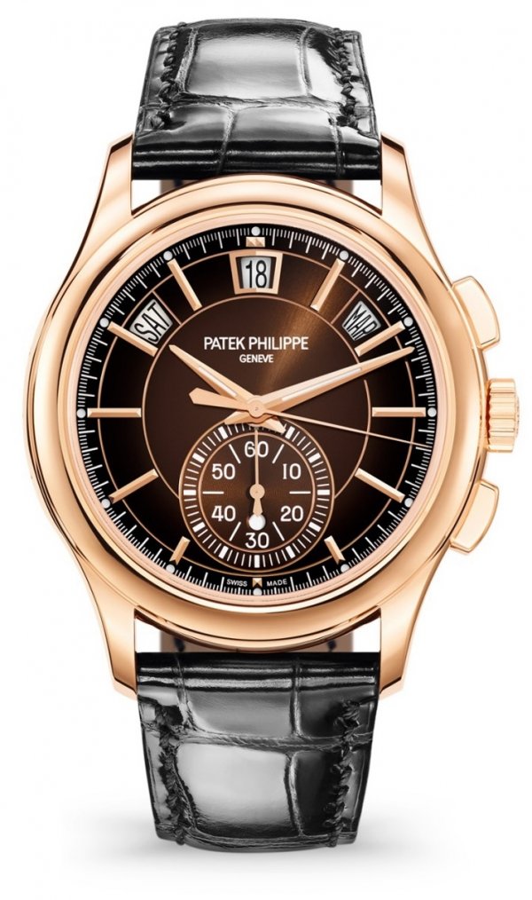 patek-philippe-annual-calendar-chronograph Patek Philippe Annual Calendar Chronograph — изображение 1