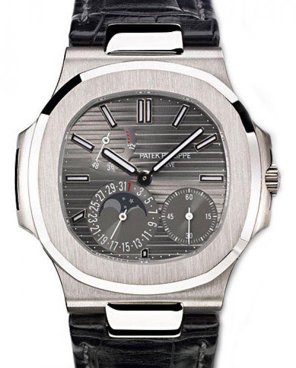patek-philippe-nautilus-power-reserve-moonphase-5712g-001 Patek Philippe Nautilus Power Reserve Moonphase 5712G-001 — изображение 1