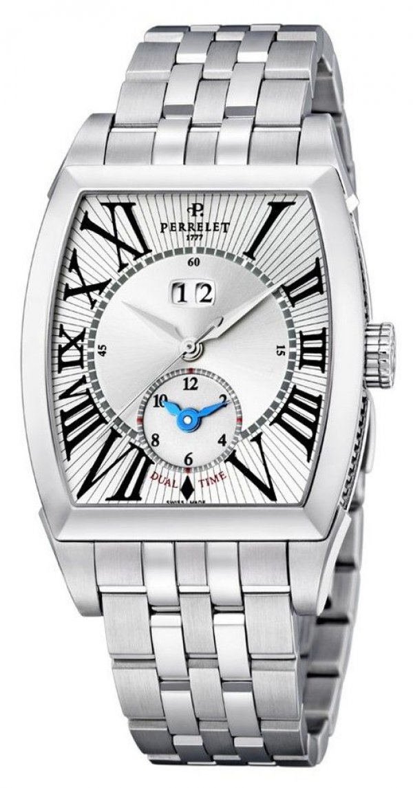 perrelet-big-date-dual-time Perrelet Big Date Dual Time — изображение 1