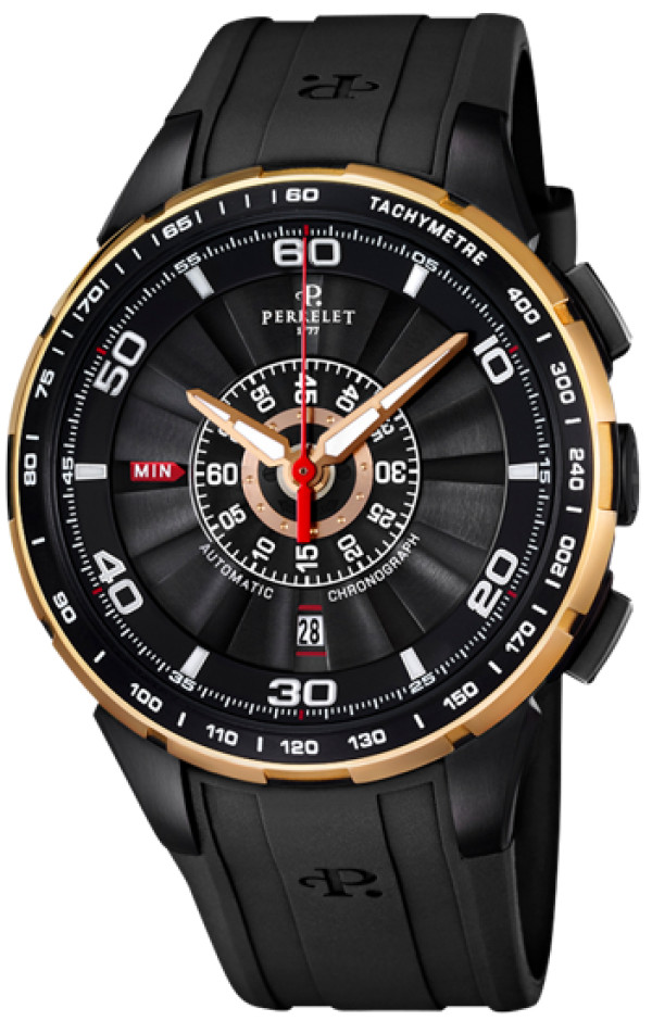 perrelet-turbine-chrono-a30361 Perrelet Turbine Chrono A3036/1 — изображение 1
