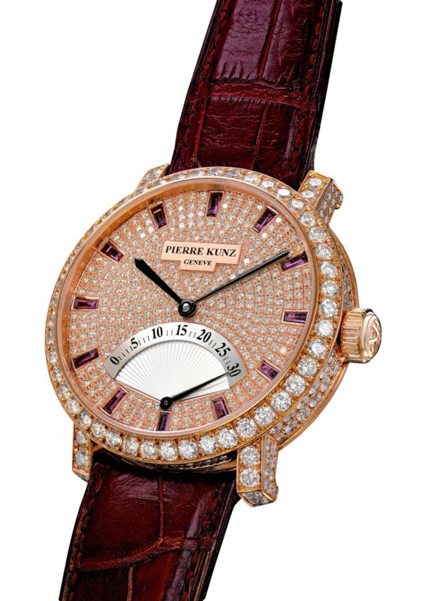 pierre-kunz-retrograde-second Pierre Kunz Retrograde second — изображение 1