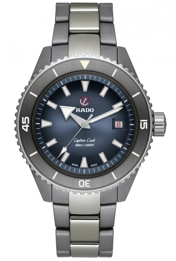rado-captain-cook-high-tech-ceramic-diver Rado Captain Cook High-Tech Ceramic Diver — изображение 1