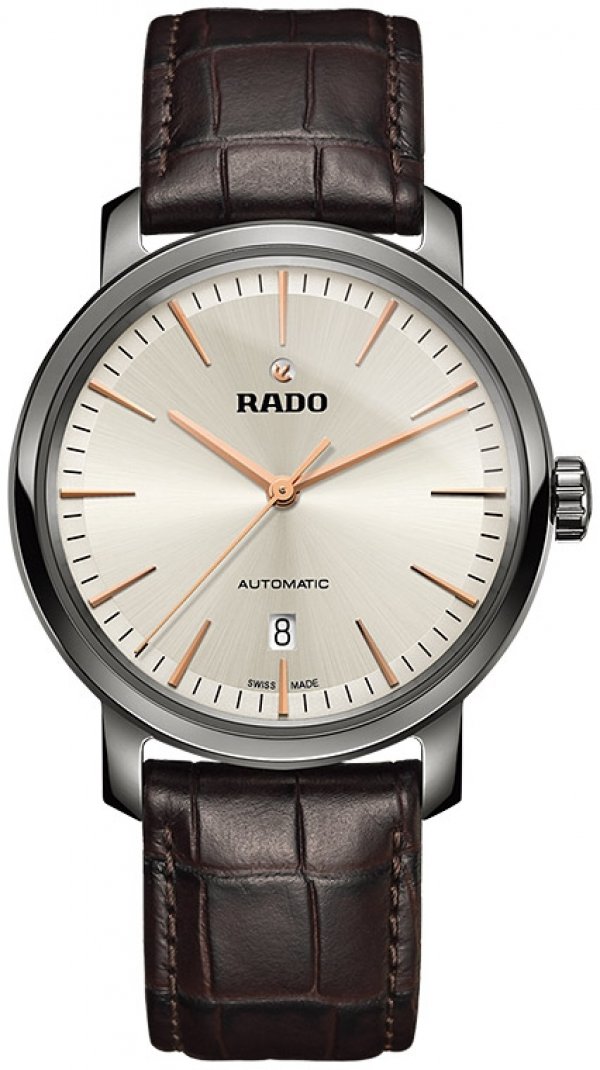 rado-diamaster-svetlij-ciferblat Rado Diamaster светлый циферблат — изображение 1