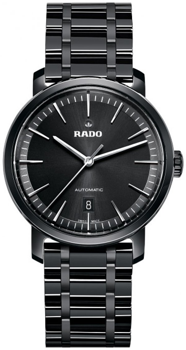 rado-diamaster-temnij-ciferblat Rado DiaMaster — изображение 1