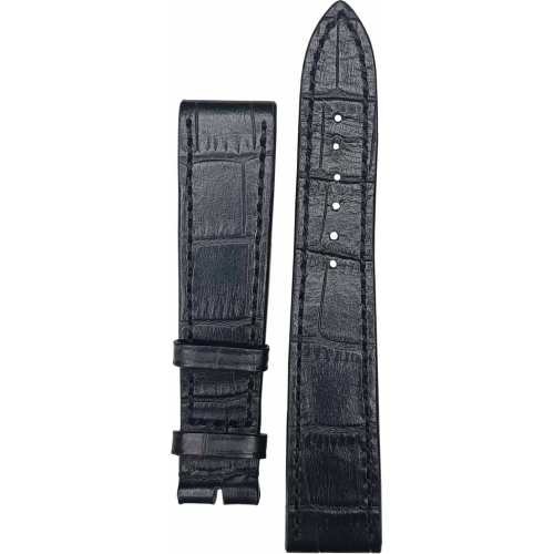 Ремешок для часов Ulysse Nardin черно серый