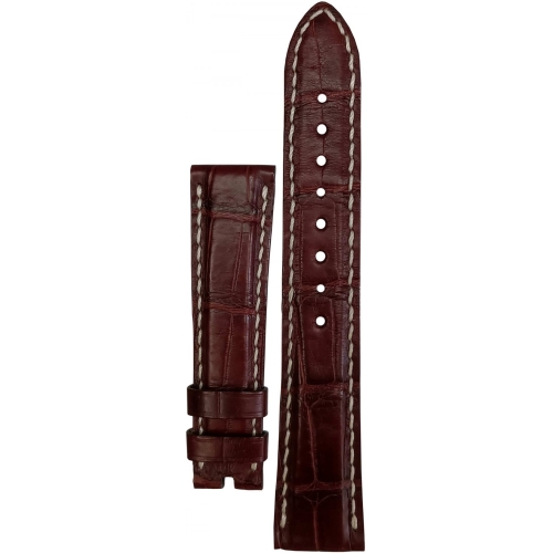 Ремешок для часов Vacheron Constantin темно коричневый