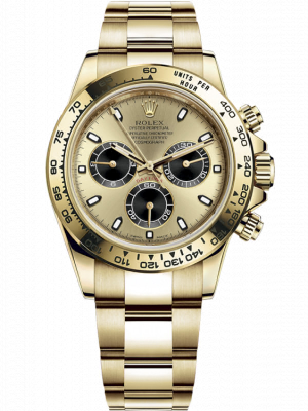 rolex-cosmograph-daytona-yellow-gold Rolex Cosmograph Daytona Yellow Gold — изображение 1