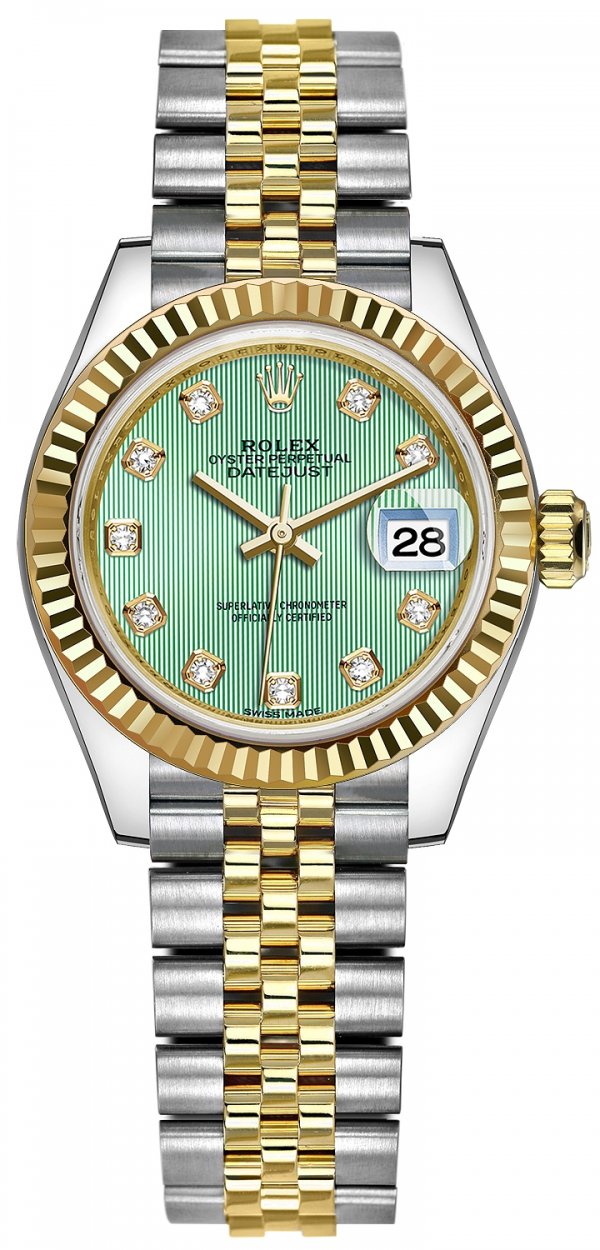 rolex-datejust-28-mm-oystersteel-yellow-gold Rolex Datejust 28 mm Oystersteel & Yellow Gold — изображение 1