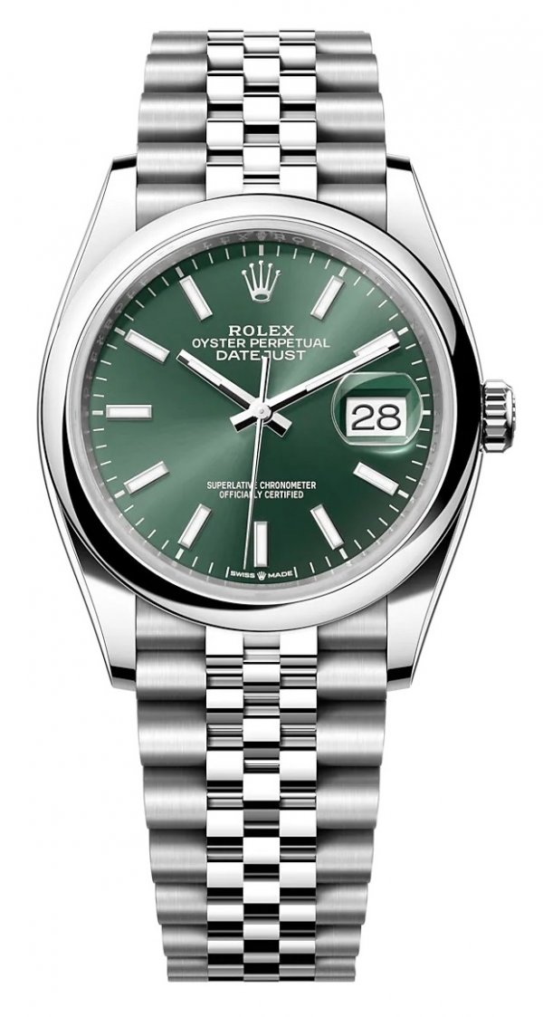 rolex-datejust-36-mm-mint-green Rolex Datejust 36 mm Mint Green — изображение 1