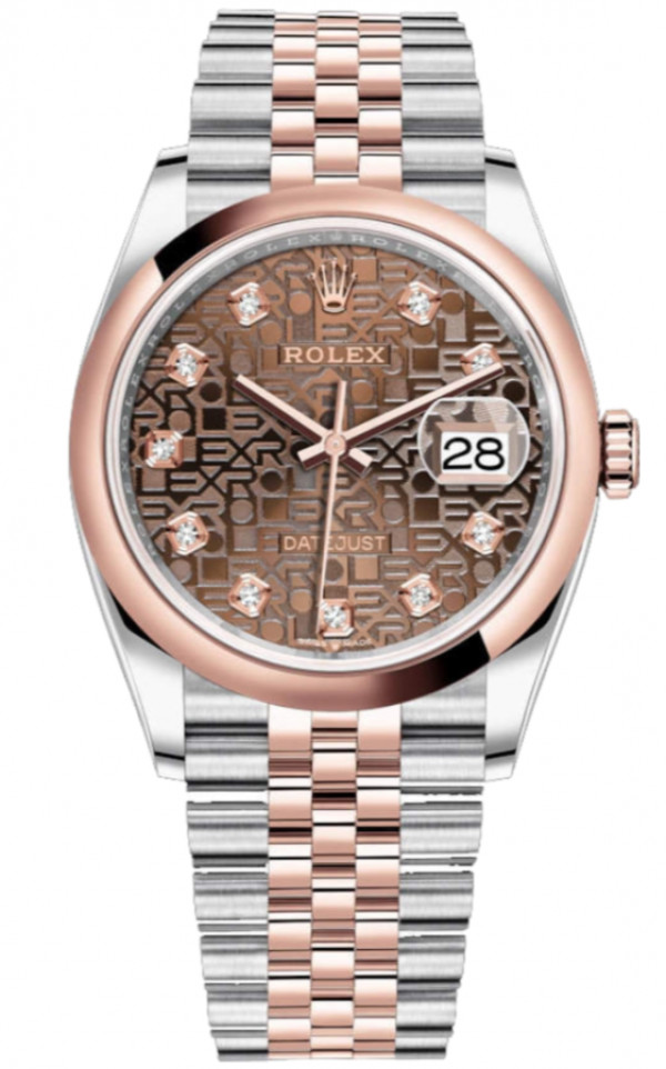 rolex-datejust-36-mm-oystersteel-and-everose-gold Rolex Datejust 36 mm Oystersteel and Everose gold — изображение 1