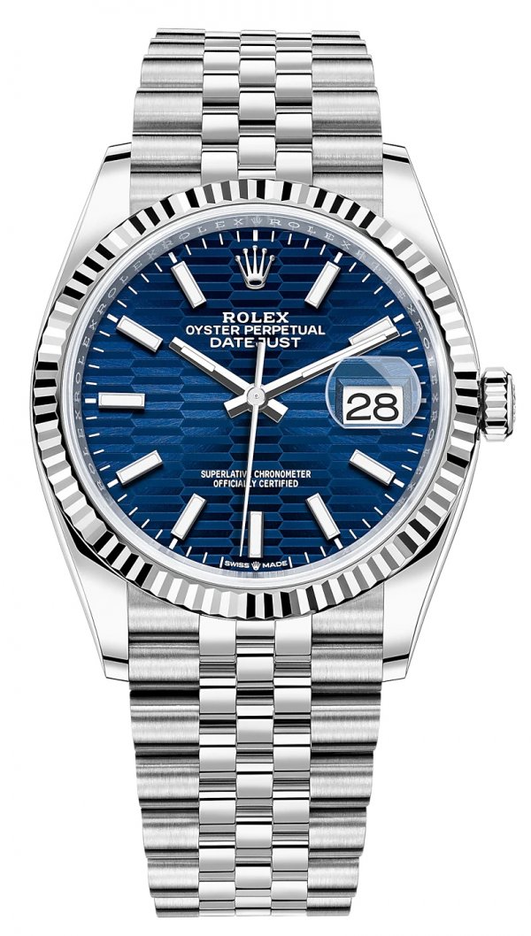 rolex-datejust-36-mm-oystersteel-and-white-gold Rolex Datejust 36 mm Oystersteel and white gold — изображение 1