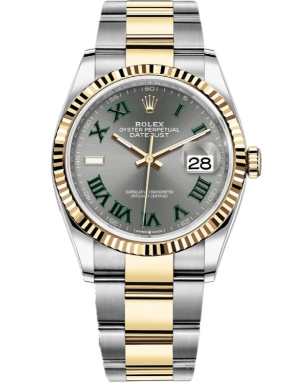 rolex-datejust-36-mm-sero-zolotie Rolex Datejust 36 mm серо золотые — изображение 1