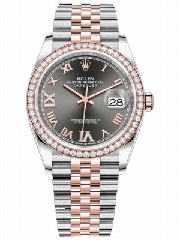 rolex-datejust-36-mm-steel-and-everose-gold Rolex Datejust 36 mm Steel and Everose Gold — изображение 1