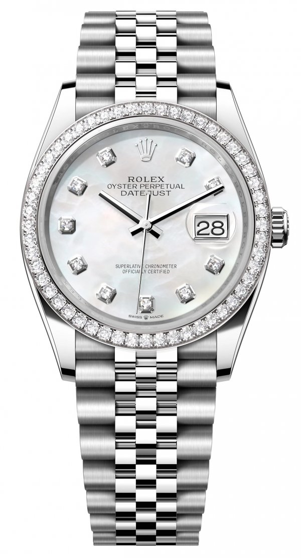 rolex-datejust-36-oystersteel Rolex Datejust 36 Oystersteel — изображение 1