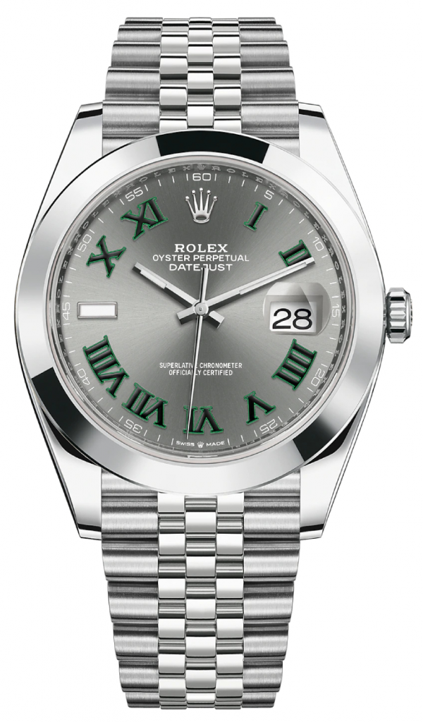 rolex-datejust-36-wimbledon Rolex Datejust 36 Wimbledon — изображение 1