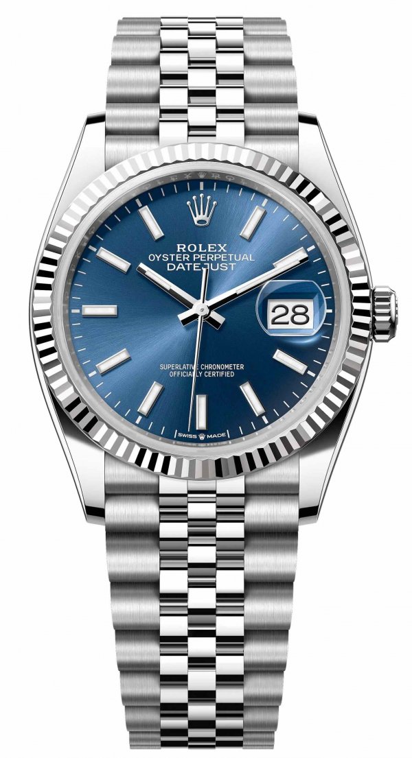 rolex-datejust-36mm-blue-dial Rolex Datejust 36mm Blue Dial — изображение 1