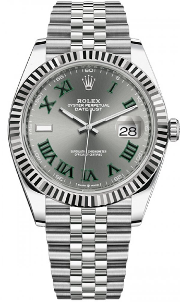 rolex-datejust-41-mm-oystersteel-and-white-gold Rolex Datejust 41 mm Oystersteel and white gold — изображение 1