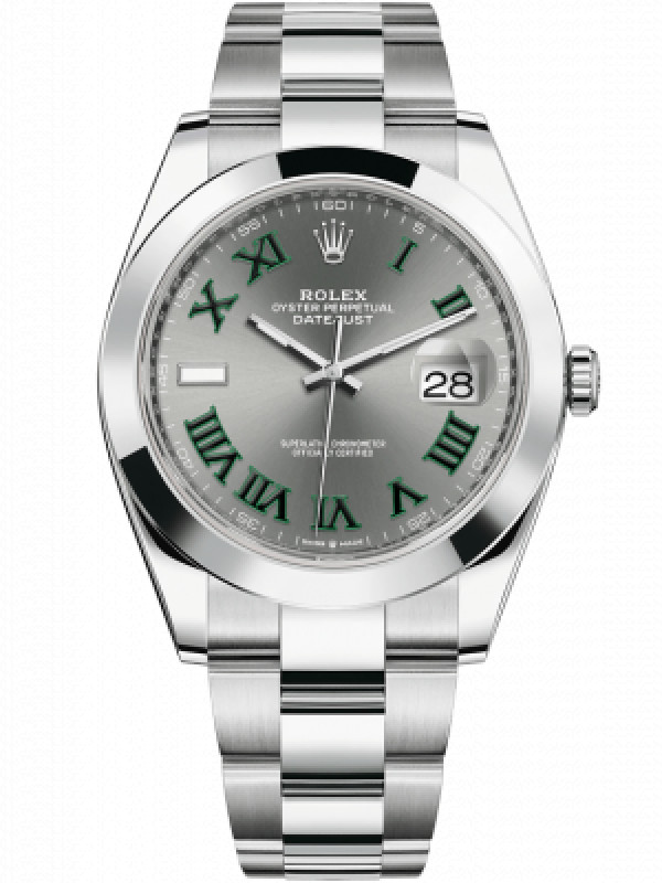 rolex-datejust-41-stainless-steel-smooth Rolex Datejust 41 Stainless Steel Smooth — изображение 1