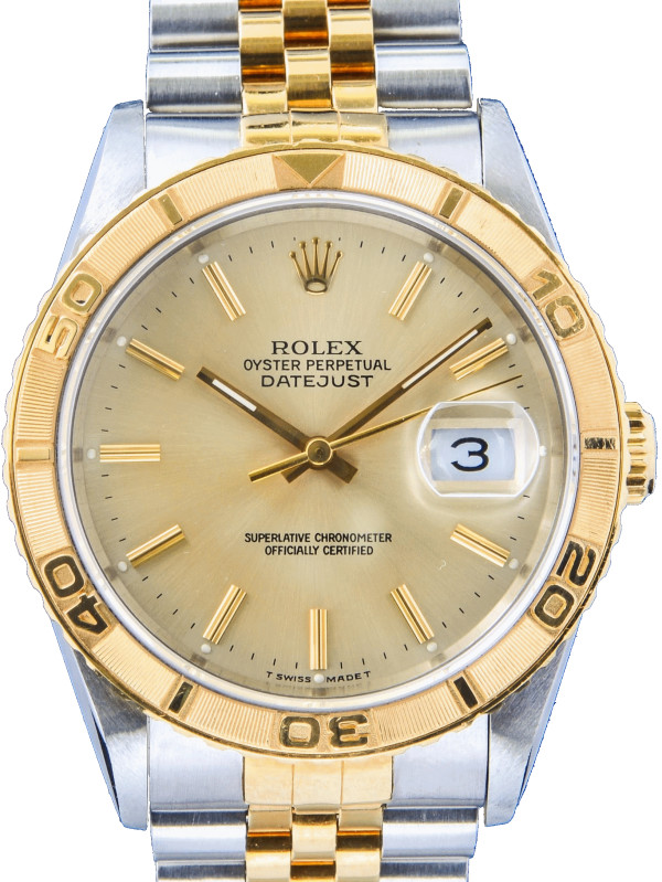rolex-datejust-turn-o-graph-16263 Rolex Datejust Turn-O-Graph 16263 — изображение 1