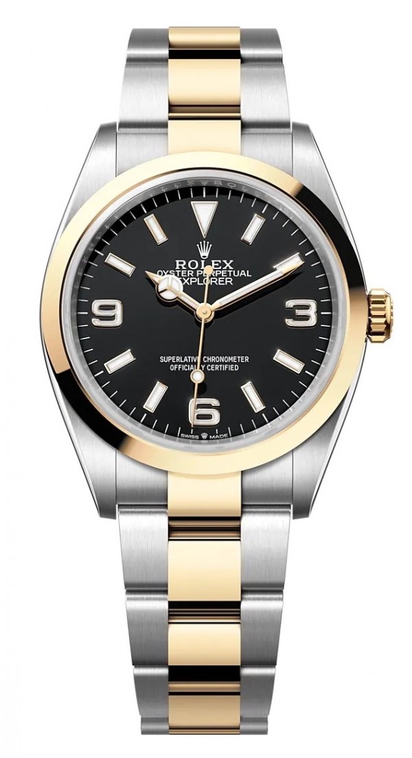 rolex-explorer-36-mm Rolex Explorer 36 mm — изображение 1