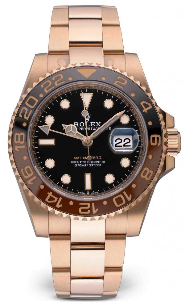 rolex-gmt-master-ii-40-mm-rose-gold Rolex GMT-Master II 40 mm Rose Gold — изображение 1