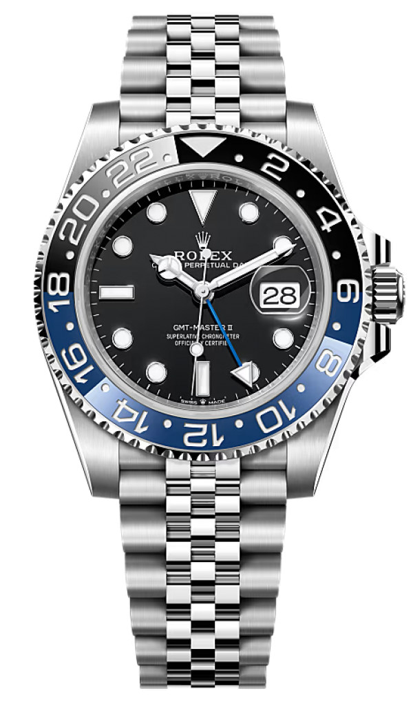 rolex-gmt-master-ii-batman Rolex GMT-Master II Batman — изображение 1