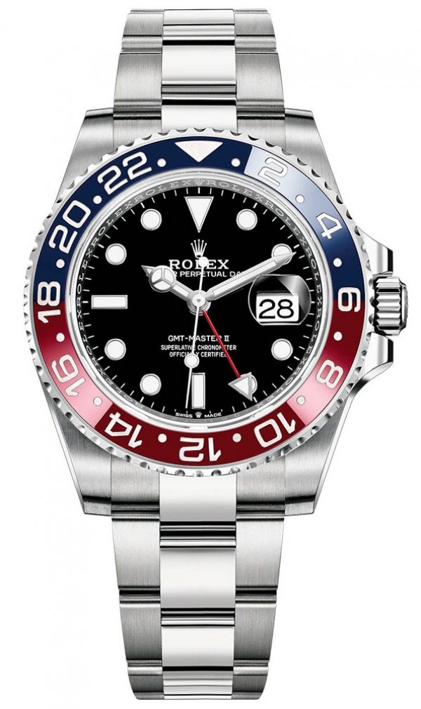 rolex-gmt-master-ii-steel-pepsi Rolex GMT Master II Steel Pepsi — изображение 1