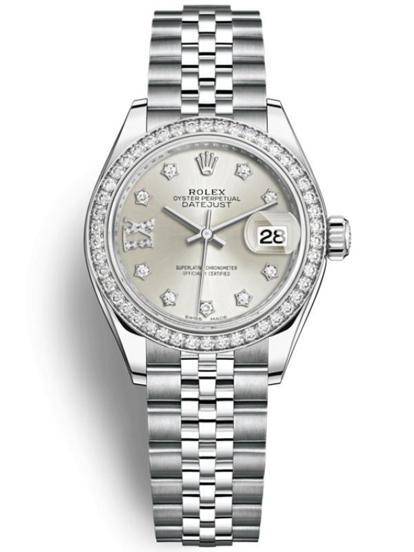 rolex-lady-datejust-279384rbr Rolex Lady-Datejust 279384RBR — изображение 1