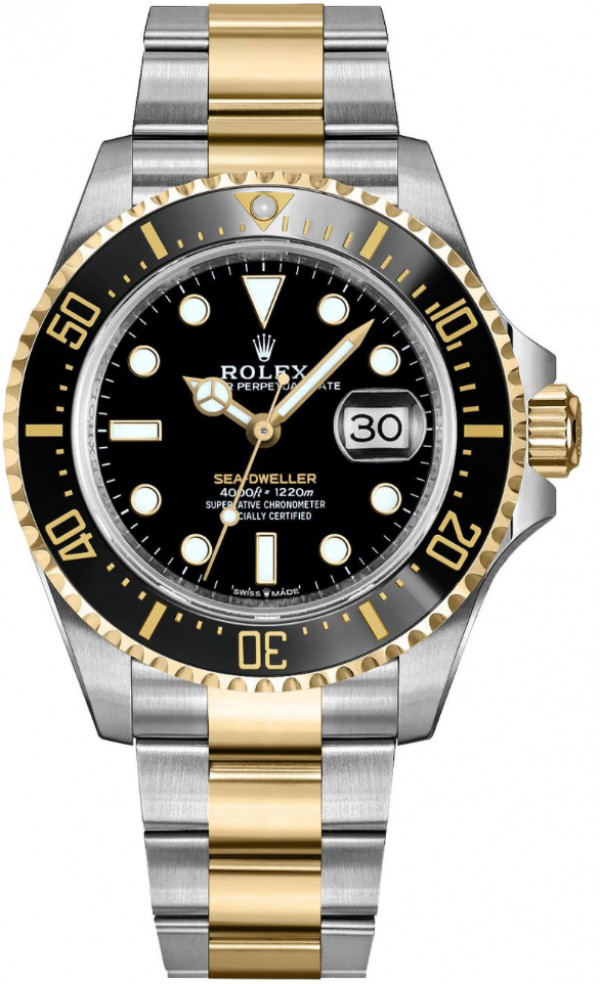 rolex-sea-dweller-oyster-43-mm Rolex Sea-Dweller Oyster 43 mm — изображение 1