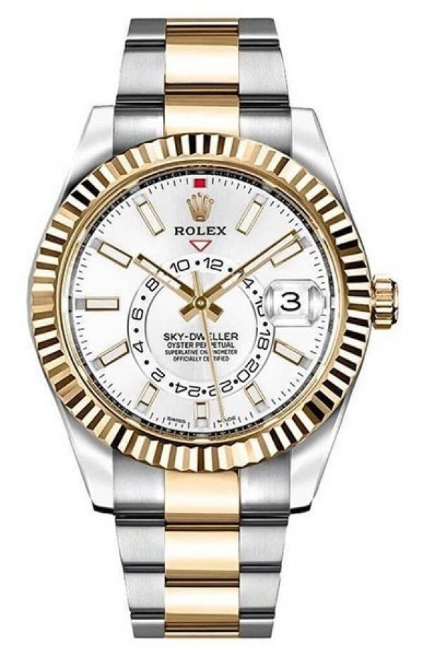 rolex-sky-dweller-42-mm-steel-yellow-gold Rolex Sky-Dweller 42 mm Steel & Yellow Gold — изображение 1