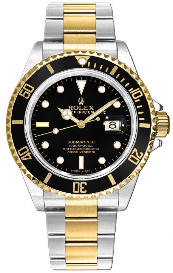 rolex-submariner-date-16613ln Rolex Submariner Date 16613LN — изображение 1