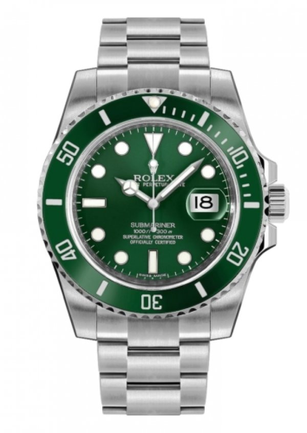 rolex-submariner-date-40-mm-hulk Rolex Submariner Date 40 mm Hulk — изображение 1
