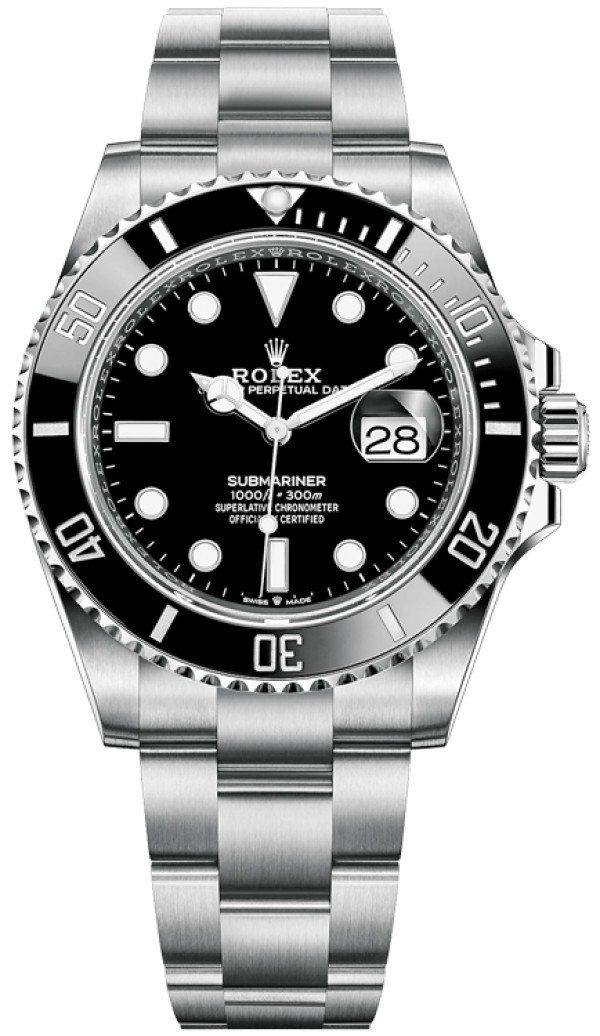 rolex-submariner-date-oystersteel-41mm-126610 Rolex Submariner Date Oystersteel 41mm 126610 — изображение 1