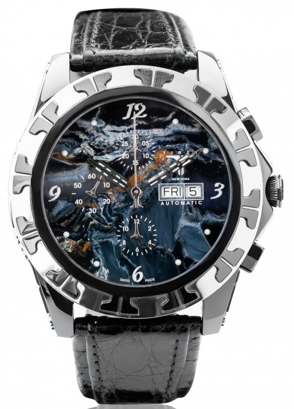 tiret-automatic-chronograph-pietersite TIRET AUTOMATIC CHRONOGRAPH PIETERSITE — изображение 1