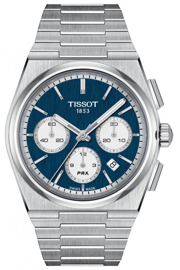 tissot-prx-chronograph Tissot PRX Chronograph — изображение 1