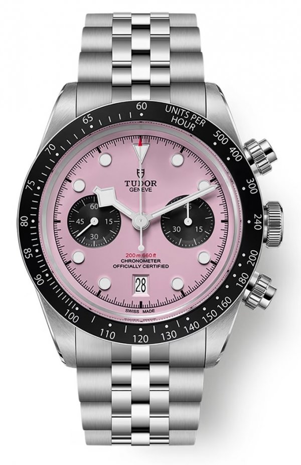 tudor-black-bay-chrono-inter-miami-david-beckham Tudor Black Bay Chrono Inter Miami David Beckham — изображение 1