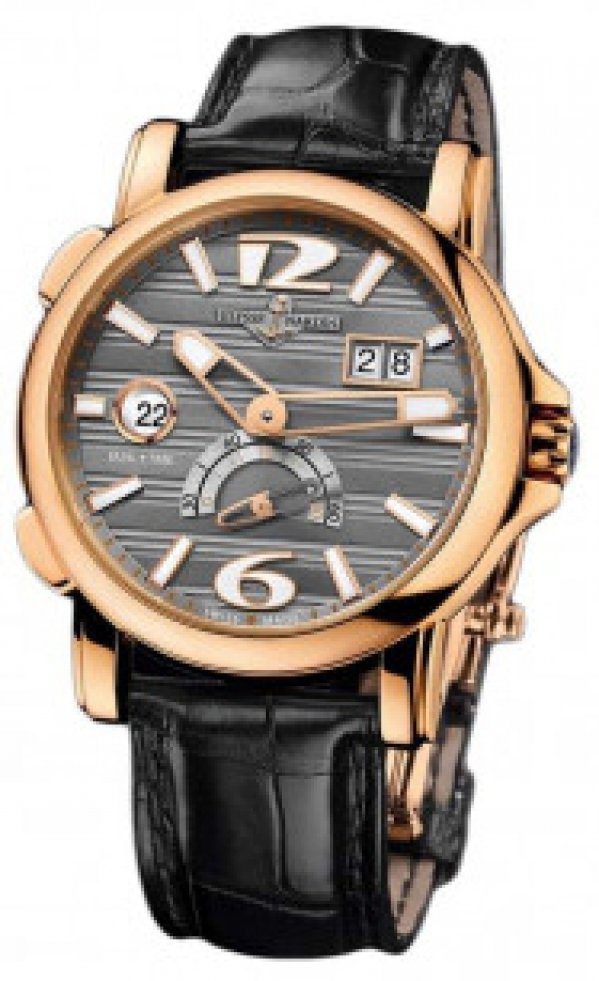 ulysse-nardin-classic-dual-time-42-mm-246-5569 Ulysse Nardin Classic Dual Time 42 mm 246-55/69 — изображение 1