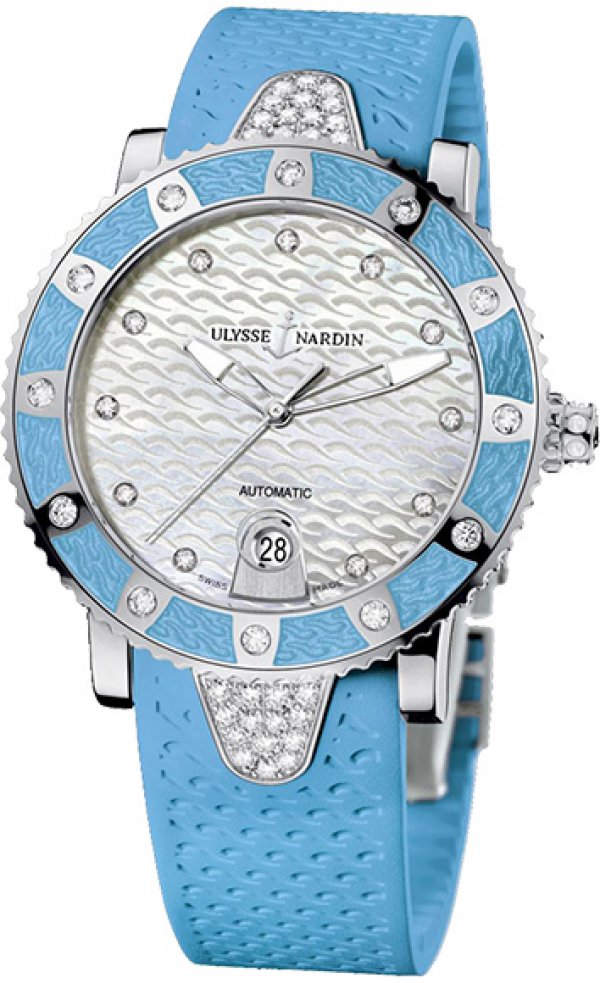 ulysse-nardin-lady-diver-8103-101 Ulysse Nardin Lady Diver 8103-101 — изображение 1