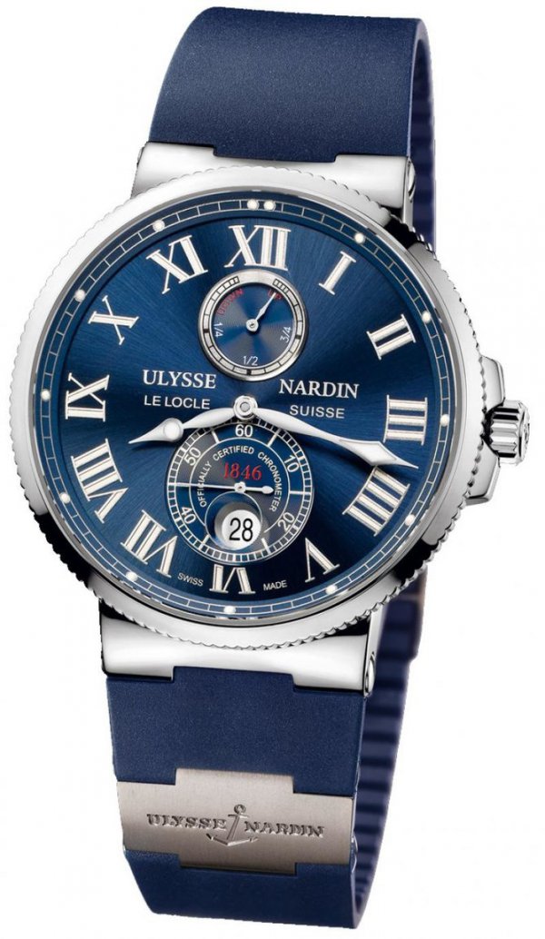 ulysse-nardin-marine-chronometer-43-mm-263-67 Ulysse Nardin Marine Chronometer 43 mm 263-67 — изображение 1